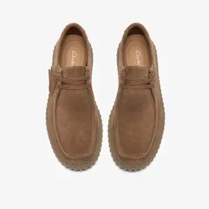 Suede boat shoes Clarks Torhill Lo image-2