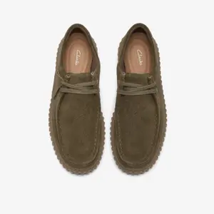 Zapatos náuticos de ante Clarks Torhill Lo image-3