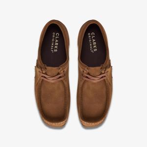 Stiefeletten Clarks Wallabee image-5