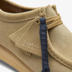 Wildlederstiefeletten Clarks Wallabee image-6