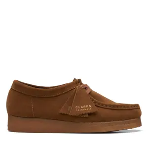 Women's Suede Boat Shoes Clarks Wallabee