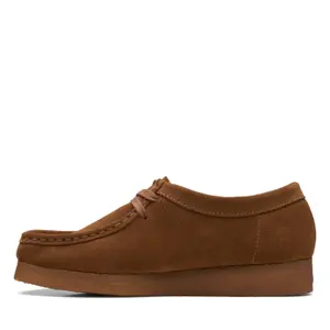 Women's Suede Boat Shoes Clarks Wallabee image-2