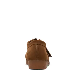 Women's Suede Boat Shoes Clarks Wallabee image-5