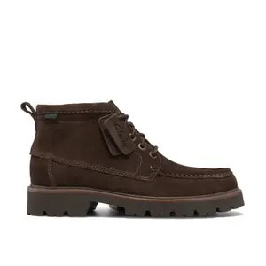 Suede boat shoes Clarks Cleyhill Hi