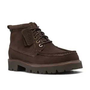 Suède boots Clarks Cleyhill Hi image-1