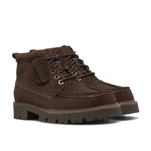 Suède boots Clarks Cleyhill Hi image-2