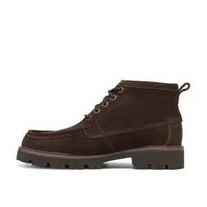 Suède boots Clarks Cleyhill Hi image-5