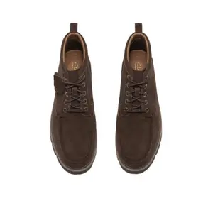 Suède boots Clarks Cleyhill Hi image-3