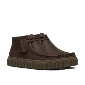 Leather boots Clarks Torhill Hi image-2