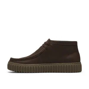 Leather boots Clarks Torhill Hi image-3