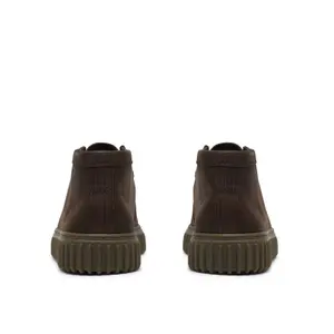 Leather boots Clarks Torhill Hi image-5