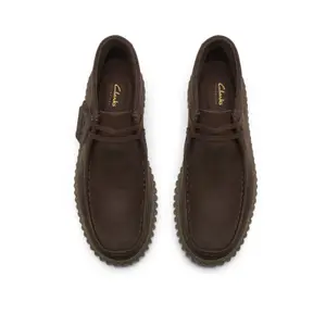 Leather boots Clarks Torhill Hi image-4
