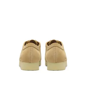 Suede boat shoes Clarks Wallabee Lite image-5