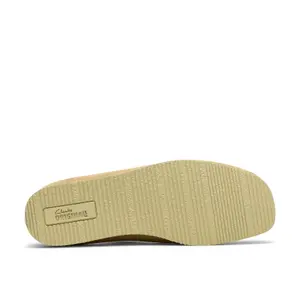Suede boat shoes Clarks Wallabee Lite image-6