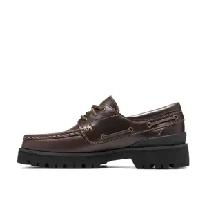 Bootsschuhe aus Leder Clarks Yukoner image-2