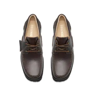 Bootsschuhe aus Leder Clarks Yukoner image-4