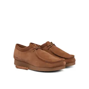 Wildlederschuhe Clarks Wallabee Lite image-1