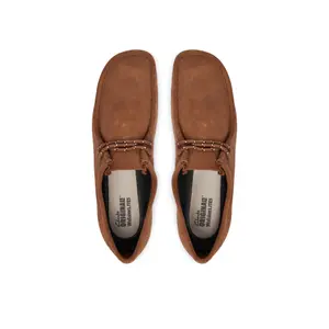 Wildlederschuhe Clarks Wallabee Lite image-3