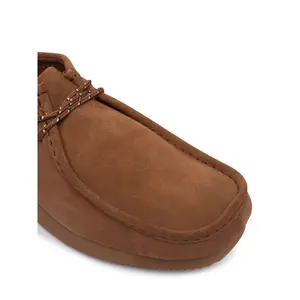 Wildlederschuhe Clarks Wallabee Lite image-5