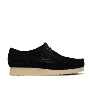 Suede boat shoes Clarks Wallabee Lite