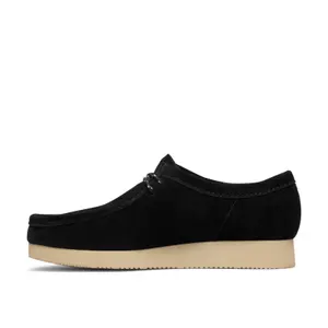 Suede boat shoes Clarks Wallabee Lite image-3