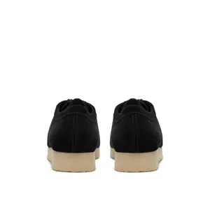 Suede boat shoes Clarks Wallabee Lite image-5