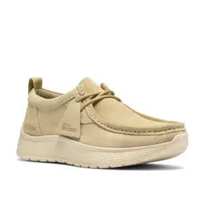 Suédettes csónakcipők Clarks Tawyer Walla image-1