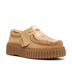 Scarpe da barca in suede donna Clarks Torhill Bee image-1