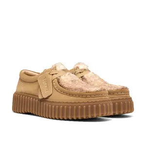 Scarpe da barca in suede donna Clarks Torhill Bee image-2