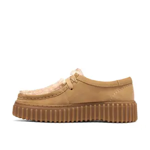 Scarpe da barca in suede donna Clarks Torhill Bee image-3
