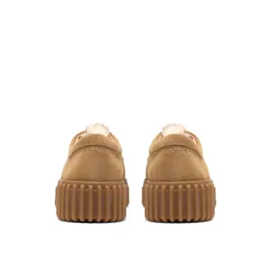 Scarpe da barca in suede donna Clarks Torhill Bee image-5
