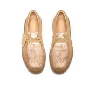 Scarpe da barca in suede donna Clarks Torhill Bee image-4