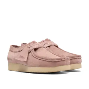 Women's boat shoes Clarks Wallabee Lite image-1