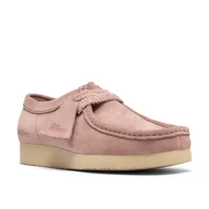 Women's boat shoes Clarks Wallabee Lite image-2
