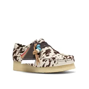 Scarpe da barca da donna Clarks Wallabee image-1