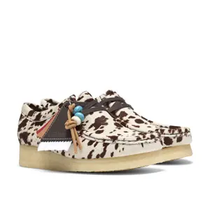 Scarpe da barca da donna Clarks Wallabee image-2