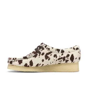 Scarpe da barca da donna Clarks Wallabee image-3