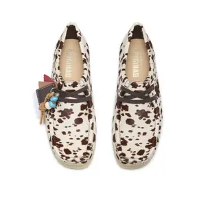 Scarpe da barca da donna Clarks Wallabee image-4