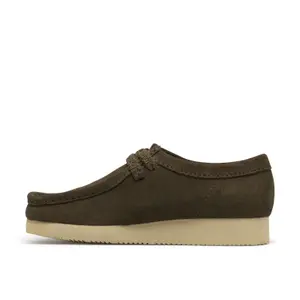 Women's Suede Boat Shoes Clarks Wallabee Lite image-2
