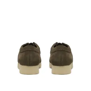 Women's Suede Boat Shoes Clarks Wallabee Lite image-4