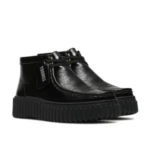 Scarpe da barca da donna Clarks Torhill Moss image-1