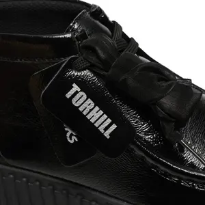 Scarpe da barca da donna Clarks Torhill Moss image-6