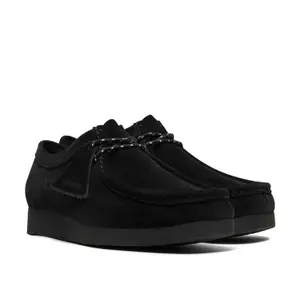 Wildlederschuhe Clarks Wallabee Lite image-3