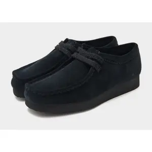 Women's Suede Boat Shoes Clarks Wallabee Lite image-1