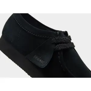 Women's Suede Boat Shoes Clarks Wallabee Lite image-3