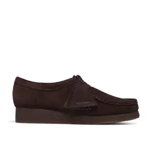 Scarpe da barca in suede donna Clarks Wallabee