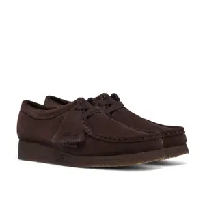 Scarpe da barca in suede donna Clarks Wallabee image-2