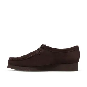 Scarpe da barca in suede donna Clarks Wallabee image-3