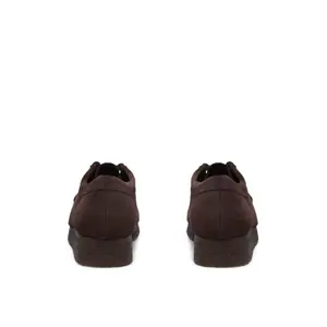 Scarpe da barca in suede donna Clarks Wallabee image-5