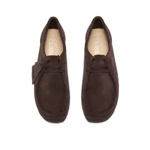 Scarpe da barca in suede donna Clarks Wallabee image-4